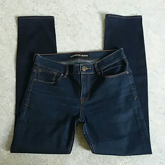 Express Denim - Express▪New Skinny Mia Midrise Jeans
